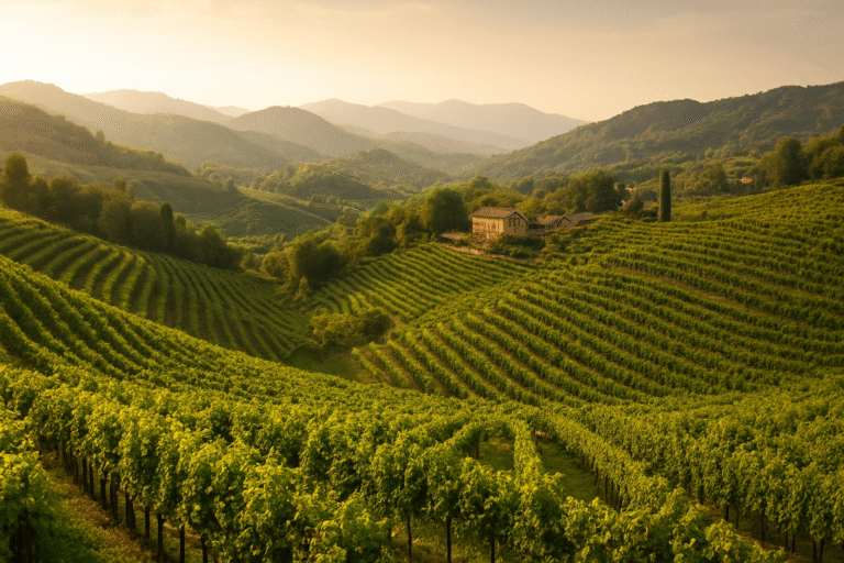 The Heart of Prosecco: Conegliano–Valdobbiadene DOCG