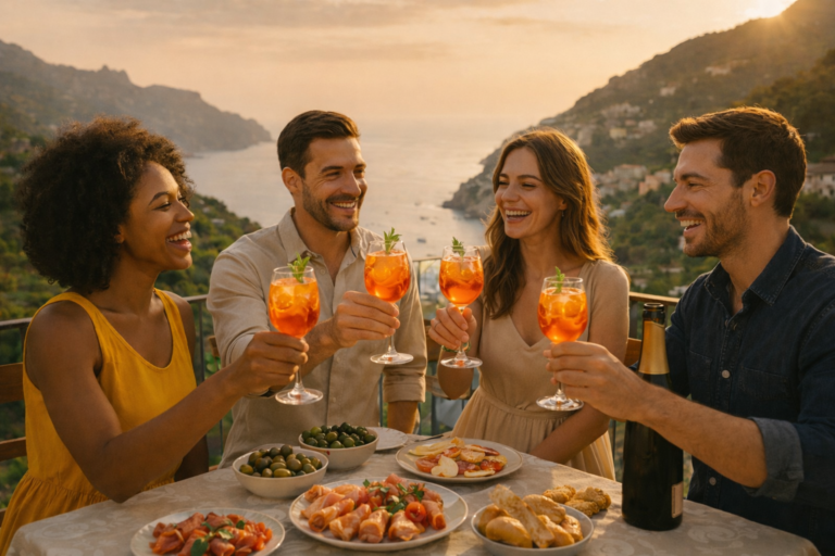 Aperitivo Culture: The Ritual of Relaxation